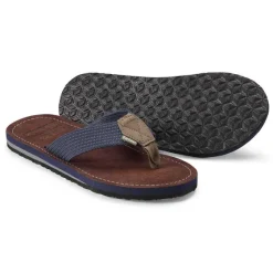 Orvis Sandals|Barbour® Toeman Beach Sandals Navy