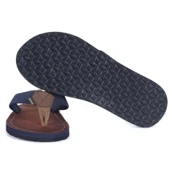 Orvis Sandals|Barbour® Toeman Beach Sandals Navy