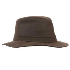 Orvis Hats|Barbour® Vintage Wax Bushman Hat Olive