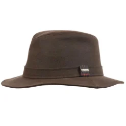 Orvis Hats|Barbour® Vintage Wax Bushman Hat Olive