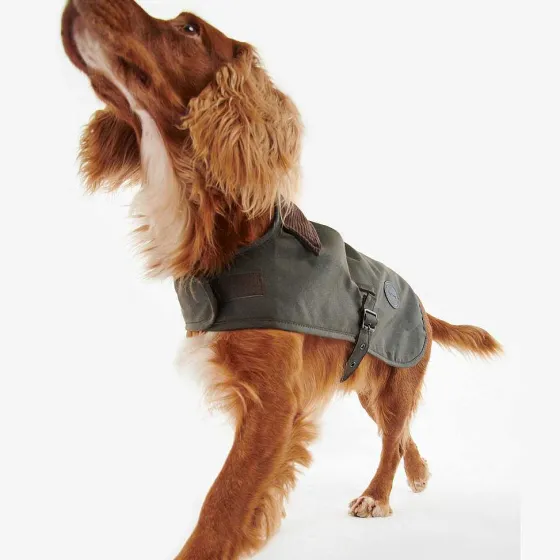 Orvis Dog Jackets|Barbour® Wax Dog Jacket Olive