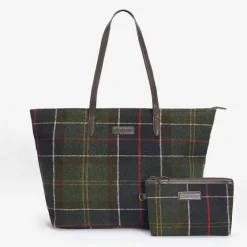 Orvis Packs & Bags|Barbour® Witford Tartan Tote