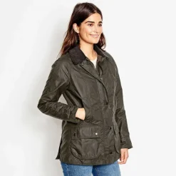 Orvis Jackets|Barbour® Women'S Classic Beadnell Jacket Olive