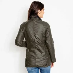 Orvis Jackets|Barbour® Women'S Classic Beadnell Jacket Olive