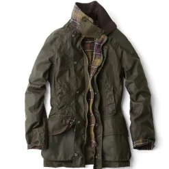 Orvis Jackets|Barbour® Women'S Classic Beadnell Jacket Olive