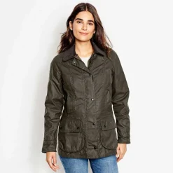 Orvis Jackets|Barbour® Women'S Classic Beadnell Jacket Olive