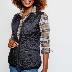 Orvis Jackets|Barbour® Women'S Fleece Betty Gilet/Liner Black