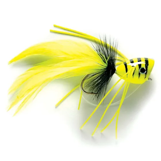 Orvis Bass & Panfish Flies|Bass Popper Chartreuse