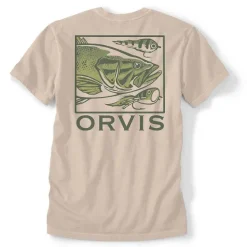 Orvis Shirts|Bass Profile Tee Sand