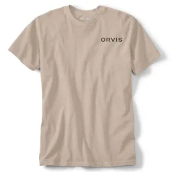 Orvis Shirts|Bass Profile Tee Sand