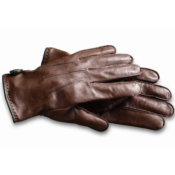 Orvis Gloves|Battenkill Cashmere-Lined Gloves Saddle