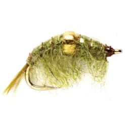 Orvis Nymphs|Bead Body Scud Olive