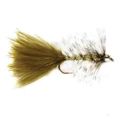 Orvis Streamer Flies|Bead Head Flash Bugger Olive