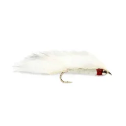 Orvis Bass & Panfish Flies|Bead Head Flash Zonker White
