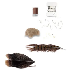 Orvis Materials|Bead Head Hare'S Ear Kit