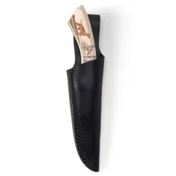 Orvis Knives|Beauchamp Scrimshaw Knife Grouse Flush
