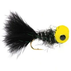 Orvis Bass & Panfish Flies|Big-Eyed Panfish Bug Black