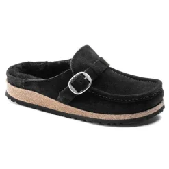 Orvis Sandals|Birkenstock® Buckley Shearling Clogs Black