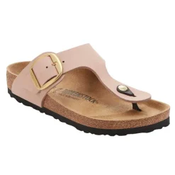 Orvis Sandals|Birkenstock® Gizeh Big Buckle Sandals Soft Pink C-D