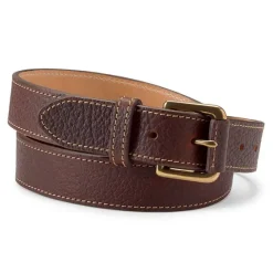 Orvis Belts|Bison Belt Brown
