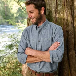 Orvis Belts|Bison Leather Shotshell Belt Brown