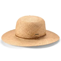 Orvis Hats|Boater Raffia Hat Natural