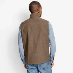 Orvis Jackets|Briar Vest Field Khaki