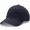 Orvis Hats|Cashmere Ball Cap Navy