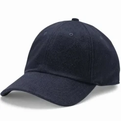 Orvis Hats|Cashmere Ball Cap Navy