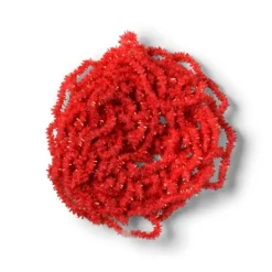 Orvis Materials|Chewy Chenille Red