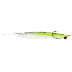 Orvis Bass & Panfish Flies|Clouser Minnow Char/White