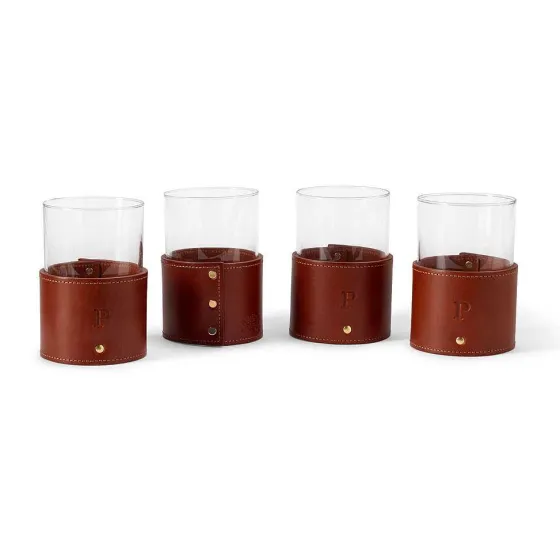 Orvis Glassware & Bar|Col. Littleton Veranda Glasses Brown