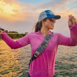 Orvis Hats|Covert Fish Series Trucker Hat Storm