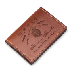 Orvis Wallets|Crossed Rods Bi-Fold Wallet