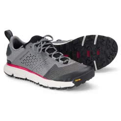 Orvis Shoes|Danner Trail 2650 Campo Hiking Shoes Grey/Red