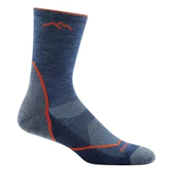 Orvis Socks|Darn Tough® Light Hiker Lightweight Crew Socks Denim
