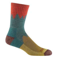 Orvis Socks|Darn Tough® Number 2 Micro Crew Midweight Socks Teal