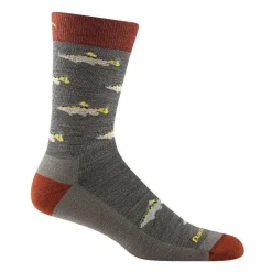 Orvis Socks|Darn Tough® Spey Fly Crew Lightweight Socks Taupe