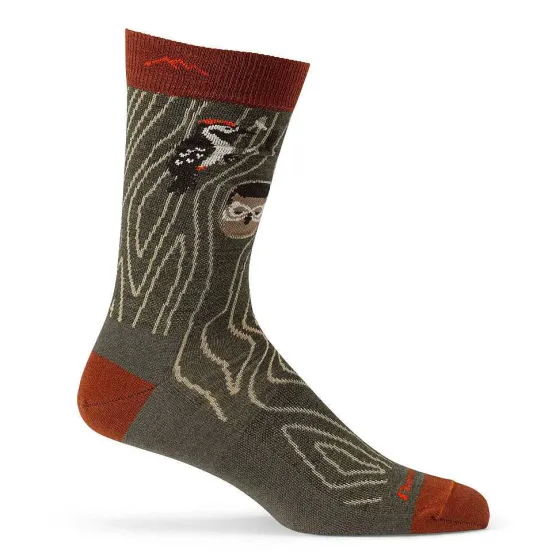 Orvis Socks|Darn Tough® Woody Crew Lightweight Socks Forest