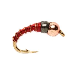 Orvis Nymphs|Dawkins'S Dd Midge Red