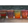 Orvis Glassware & Bar|Deyoung Fish Flank Rocks Glass Rainbow Trout