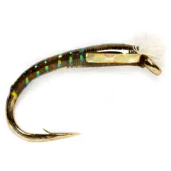Orvis Nymphs|3D Glass Chironomid Olive