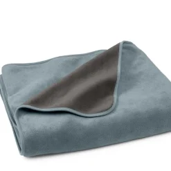 Orvis Throw Blankets|Dog-Proof Fleece Throw Blue