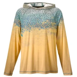 Orvis Shirts|Dricast Hoodie Brown Trout