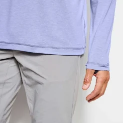 Orvis Shirts|Dricast Long-Sleeved Crew Bleached Blue
