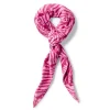 Orvis Scarves & Neckwear|Dricast Printed Diamond Scarf Punch Stamped Leaf