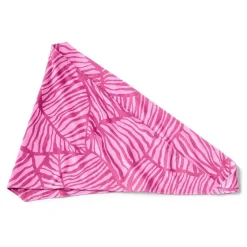 Orvis Scarves & Neckwear|Dricast Printed Diamond Scarf Punch Stamped Leaf