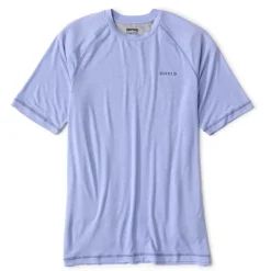 Orvis Shirts|Dricast Short-Sleeved Crew Bleached Blue