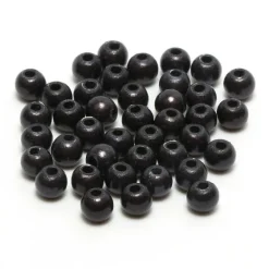 Orvis Materials|3D Streamer Beads—Small Black