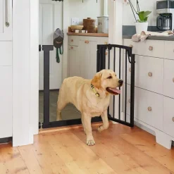 Orvis Gates & Dog Doors|Easy-Mount Doorframe Gate - Doorway